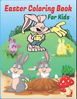 Easter Coloring Book for Kids : Funny Easter Day Coloring Book for Children | Easter Egg Coloring Book for Kids | Easter Bunny Coloring Book for Kids 