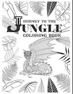 Journey To The Jungle Coloring Book