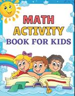 Math activity book for kids: Easy and Fun Activity Book for Kids and Preschool;coloring pages,adding,subtracting,find count and write sheets,trace sha