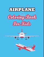 Airplane Coloring Book for Kids