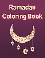 Ramadan Coloring Book: Ramadan Books For Kids, Islamic Coloring Book For Childeren 