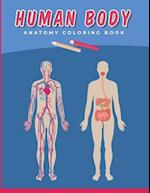 Human Body Anatomy Coloring Book