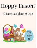 Hoppy Easter Coloring and Activity Book