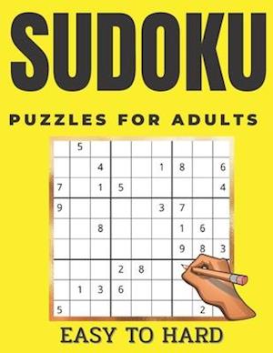 Sudoku Puzzles For Adults Easy To Hard