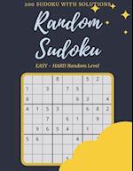 Random Sudoku Easy To Hard