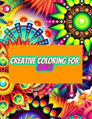 Creative Coloring for Girls