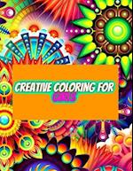 Creative Coloring for Girls