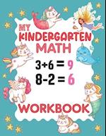 My Kindergarten Math Workbook