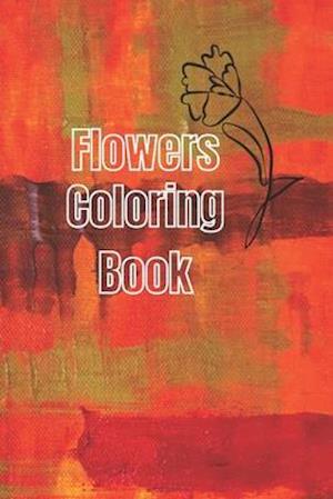 Flowers Coloring Book