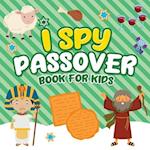 I Spy Passover Book for Kids: A Fun Guessing Game Book for Little Kids Ages 2-5 and all ages - A Great Pesach Passover gift for Kids and Toddlers 