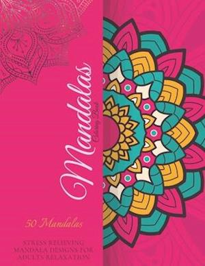 Mandalas Coloring Book