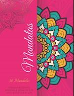 Mandalas Coloring Book