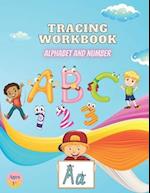 Tracing Workbook Alphabet and Number