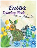 Easter Coloring Book For Adults