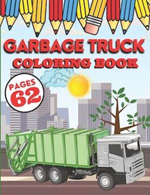 Garbage Truck Coloring Book