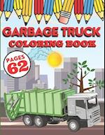 Garbage Truck Coloring Book