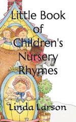 Little Book of Children's Nursery Rhymes