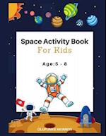 Space Activity Book for Kids