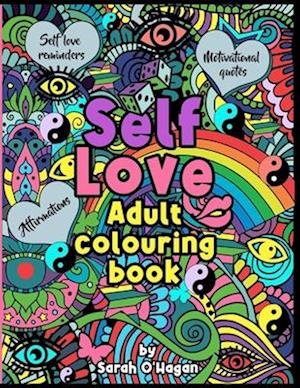 Self Love adult colouring book