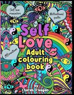 Self Love adult colouring book