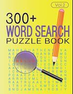 300+ WORD SEARCH PUZZLE BOOK (Vol.2)