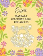 Easter Mandala Colouring Book For Adults