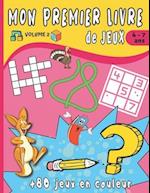 Mon premier Livre de jeux