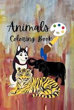 Animals Coloring Book