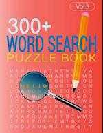 300+ WORD SEARCH PUZZLE BOOK (Vol.3)