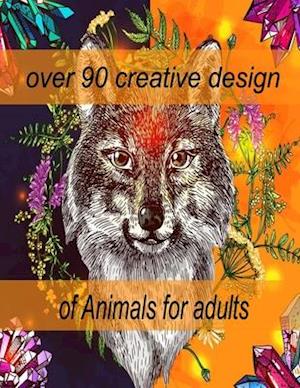 over 90 creative design of Animals for adults