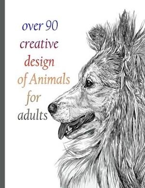 over 90 creative design of Animals for adults