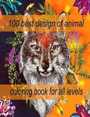 100 best design of animal coloring book for all levels