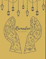 Ramadan Coloring Book.