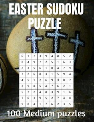 Easter Sudoku Puzzle Medium