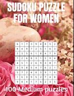 Sudoku Puzzle for Women Medium