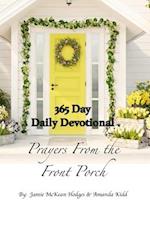 Prayer From the Front Porch Daily Devotional