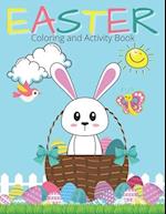 Easter Coloring And Activity Book