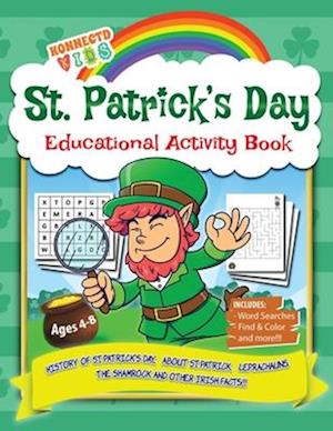 St Patrick's Day Educational Activity Book