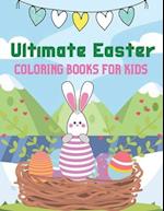 Ultimate Easter Coloring Books For Kids