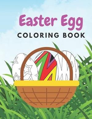 Easter Egg Coloring Book