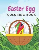 Easter Egg Coloring Book