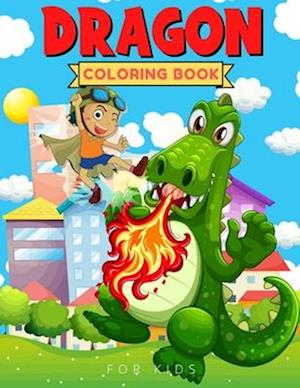 Dragon Coloring Book For Kids