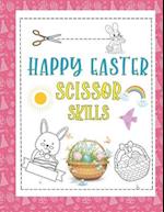 Happy Easter Scissor Skills