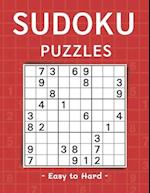 Sudoku Puzzles : 500+ Sudoku Puzzle Book for Adults Easy to Hard (with Solutions) | Large Print 
