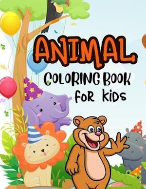 Animal Coloring Book For Kids