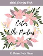 Color the Psalms