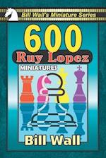 600 Ruy Lopez Miniatures