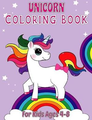 Unicorn Coloring Book for Kids