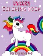 Unicorn Coloring Book for Kids