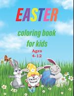 easter coloring book for kids ages 4-12